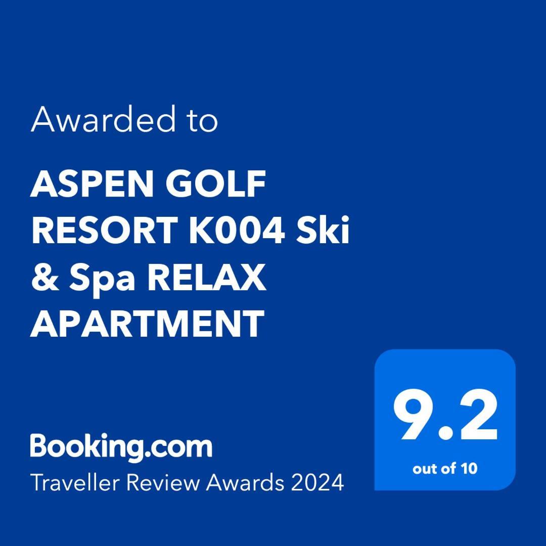 Aspen Golf Resort K004 Ski & Spa Relax Apartment Razlog Buitenkant foto