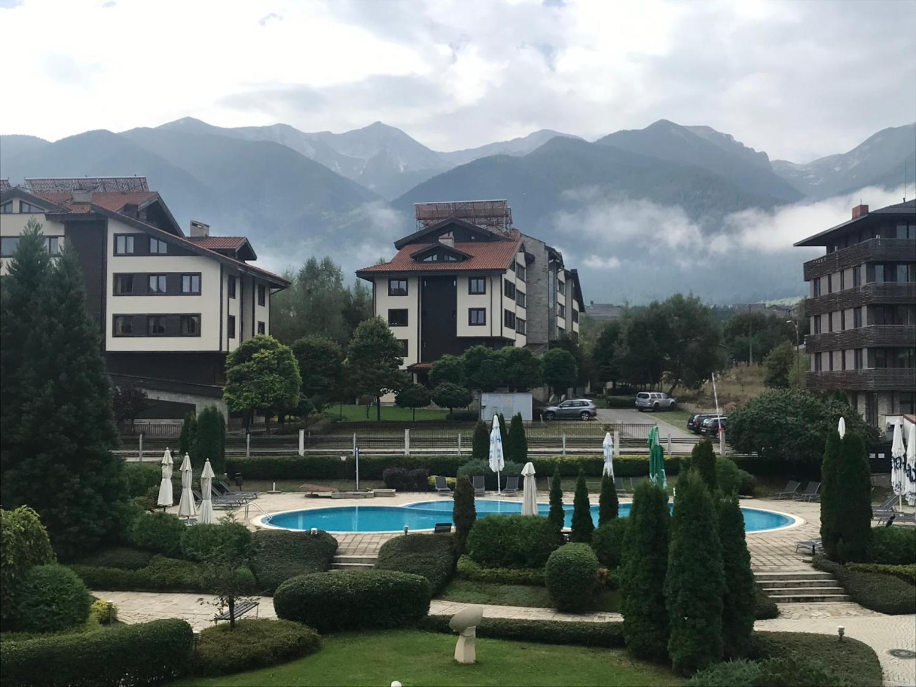 Aspen Golf Resort K004 Ski & Spa Relax Apartment Razlog Buitenkant foto